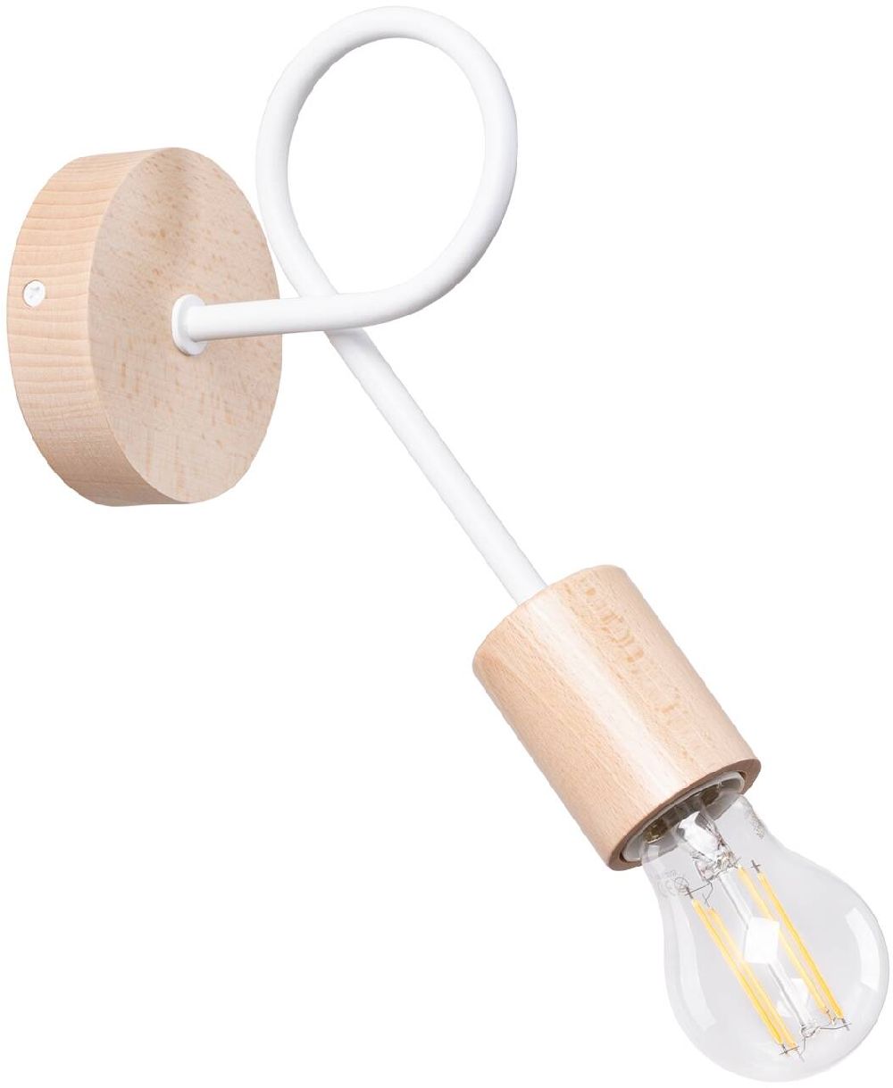 Sollux Lighting Ember Leuchter 1x15 W weiß SL.1473