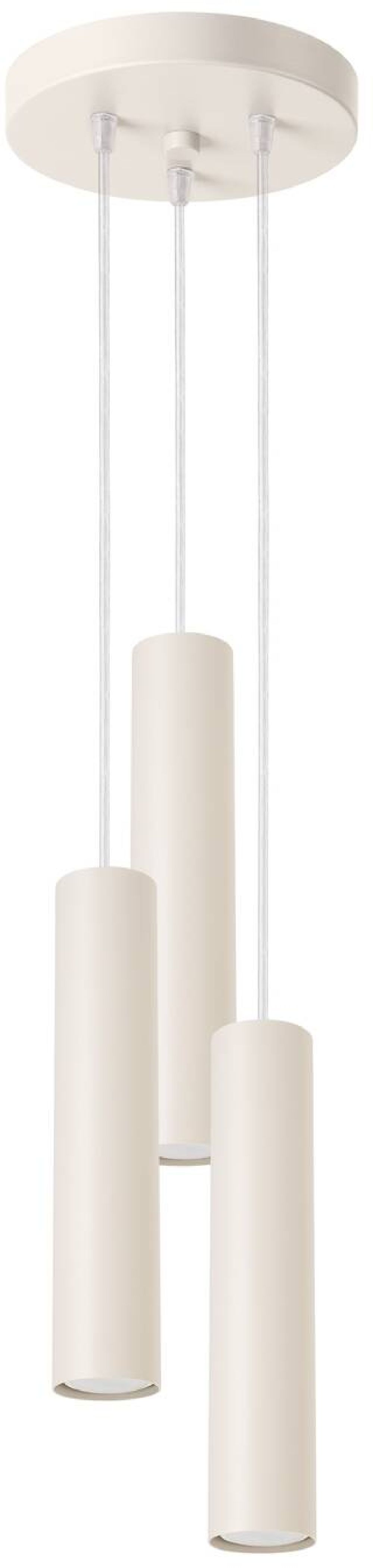 Sollux Lighting Lagos Pendelleuchte 3x10 W beige SL.1482