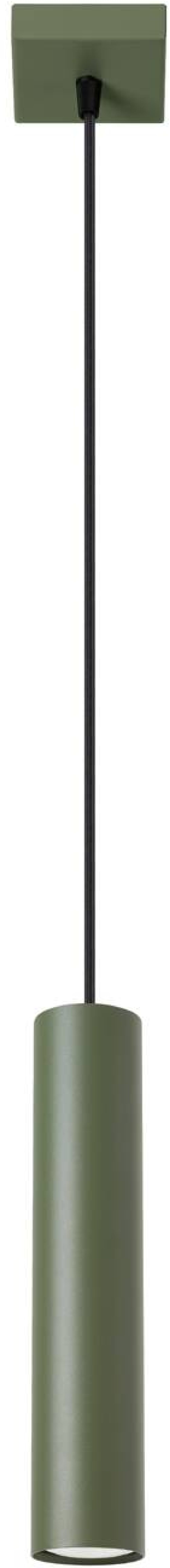 Sollux Lighting Lagos Pendelleuchte 1x10 W grün SL.1484