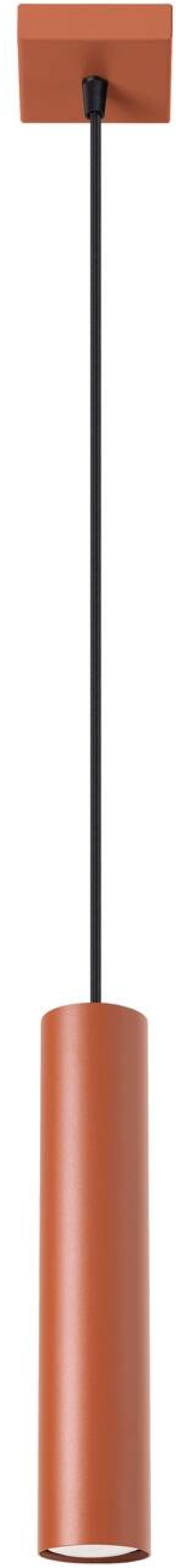 Sollux Lighting Lagos Pendelleuchte 1x10 W rot SL.1489