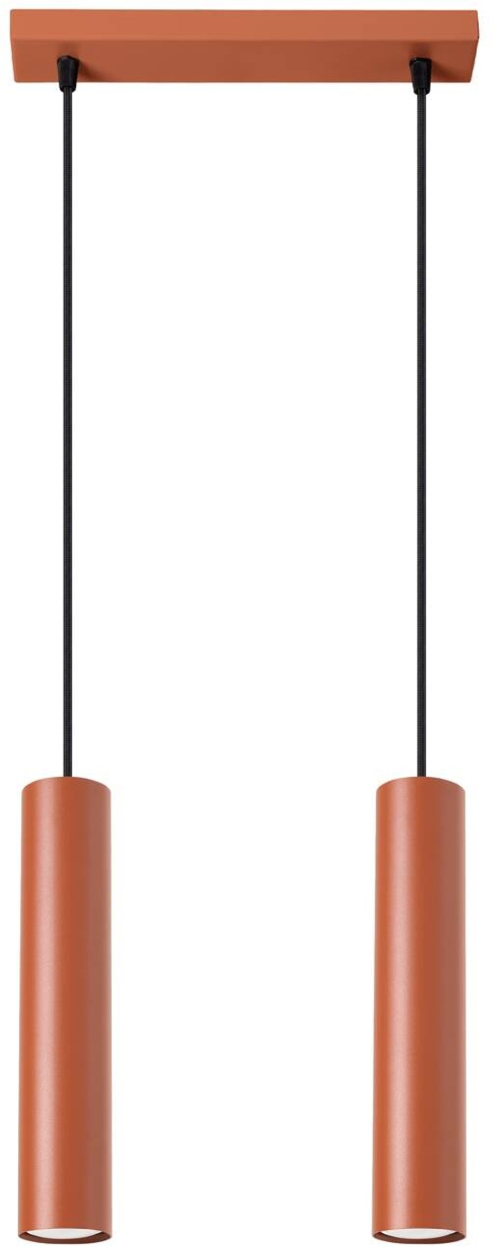Sollux Lighting Lagos Pendelleuchte 2x10 W rot SL.1490