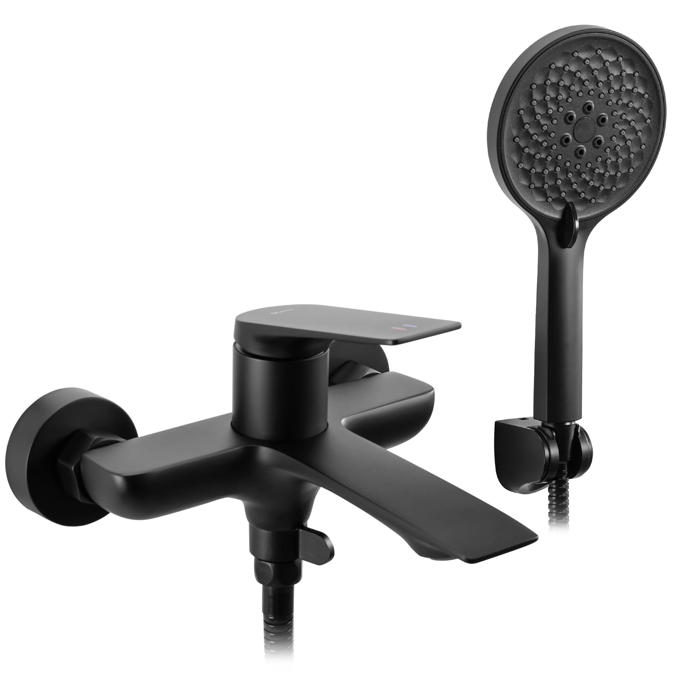 Rea Avalon badewannen- und duscharmatur Wand schwarz REA-B1128