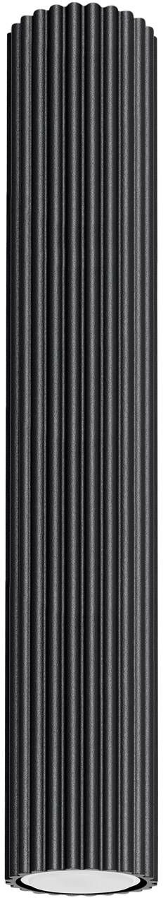 Sollux Lighting Karbon Deckenlampe 1x10 W schwarz SL.1571