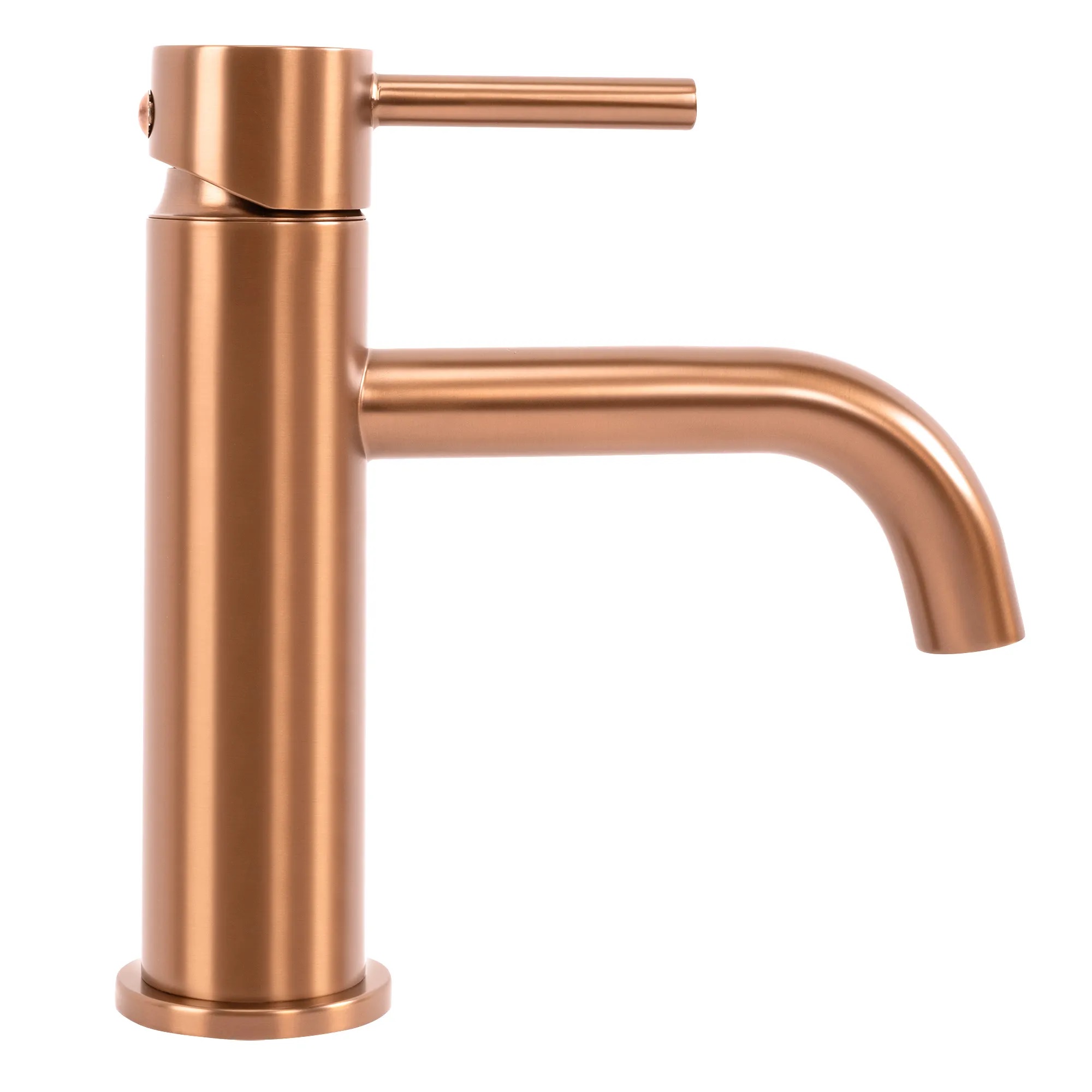 Rea Lungo waschbeckenhahn stehend kupfer REA-B1112