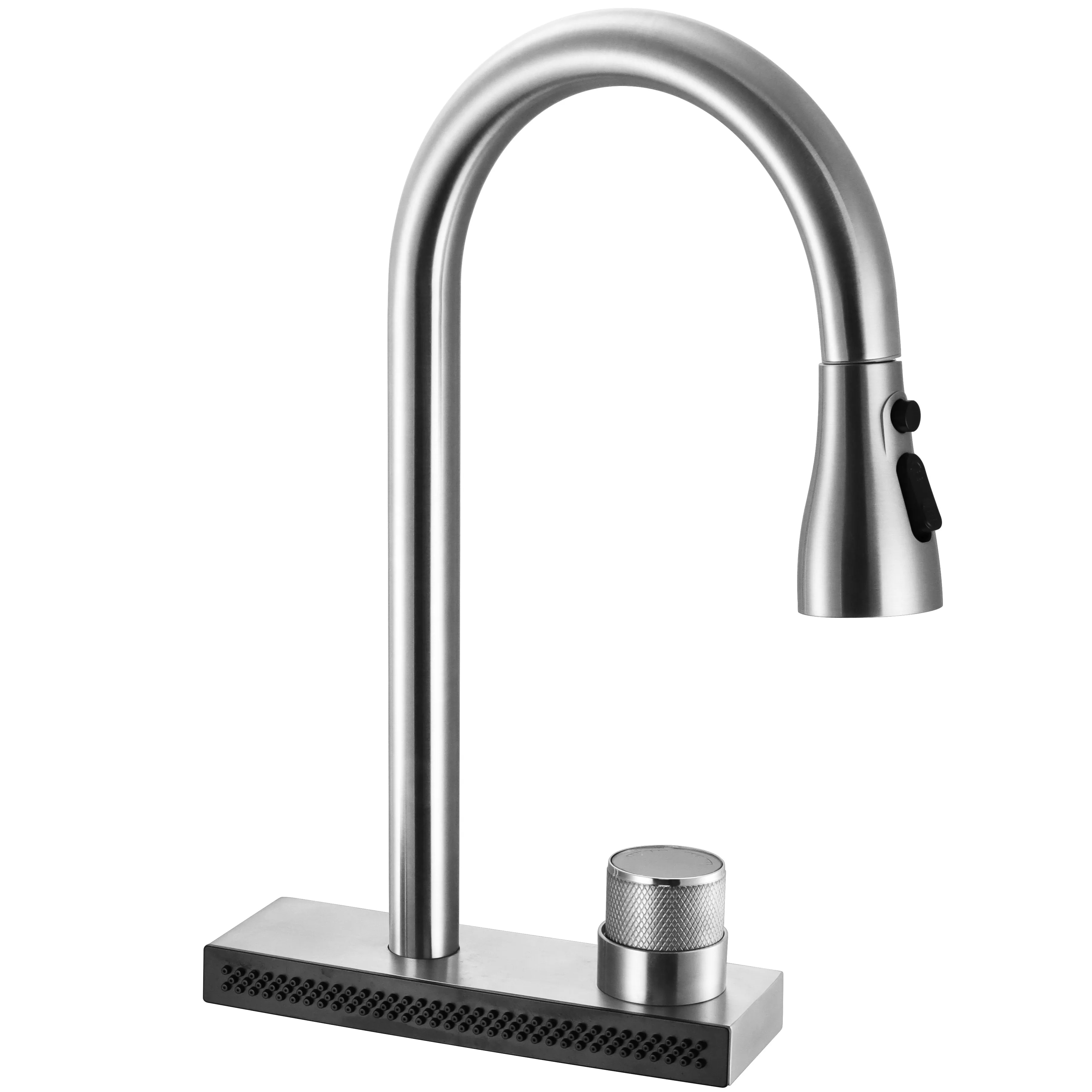 Rea Conor küchenarmatur stehend nickel REA-B6313
