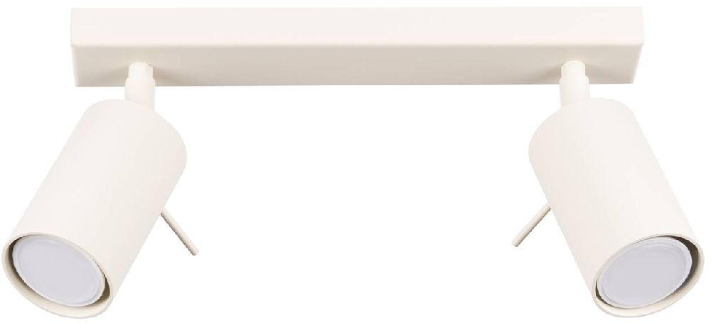 Sollux Lighting Ring Deckenlampe 2x10 W beige SL.1495