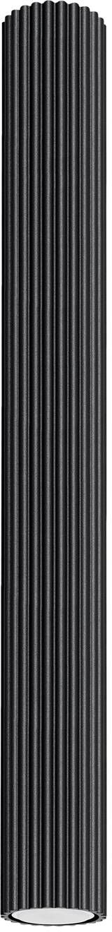 Sollux Lighting Karbon Deckenlampe 1x10 W schwarz SL.1572