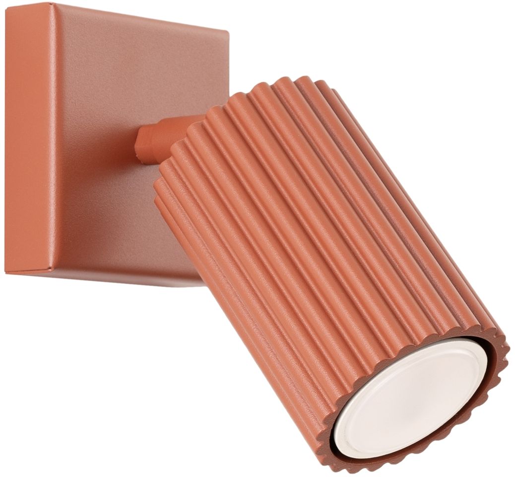 Sollux Lighting Karbon Leuchter 1x10 W rot SL.1635