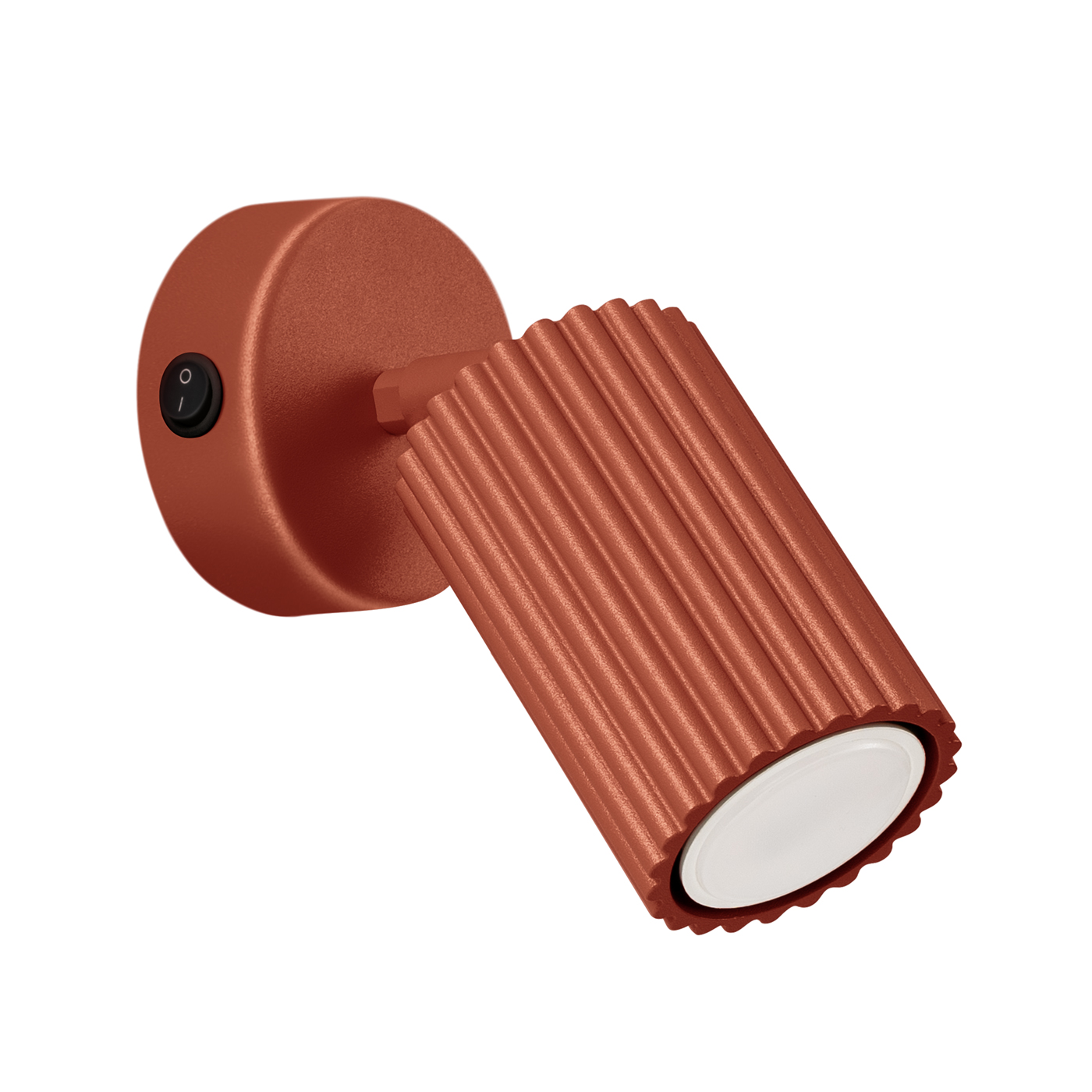 Sollux Lighting Karbon Leuchter 1x10 W rot SL.1636