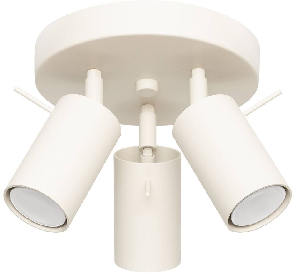 Sollux Lighting Ring Deckenlampe 3x10 W beige SL.1497