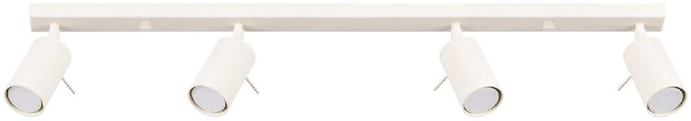 Sollux Lighting Ring Deckenlampe 4x10 W beige SL.1498