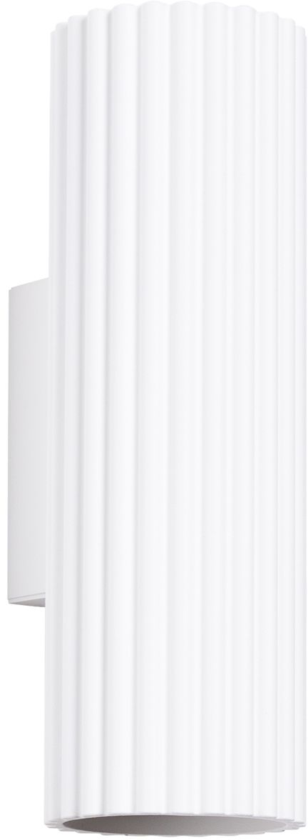 Sollux Lighting Karbon Leuchter 2x10 W weiß SL.1647