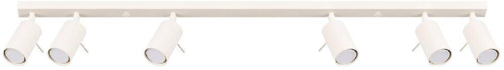 Sollux Lighting Ring Deckenlampe 6x10 W beige SL.1499