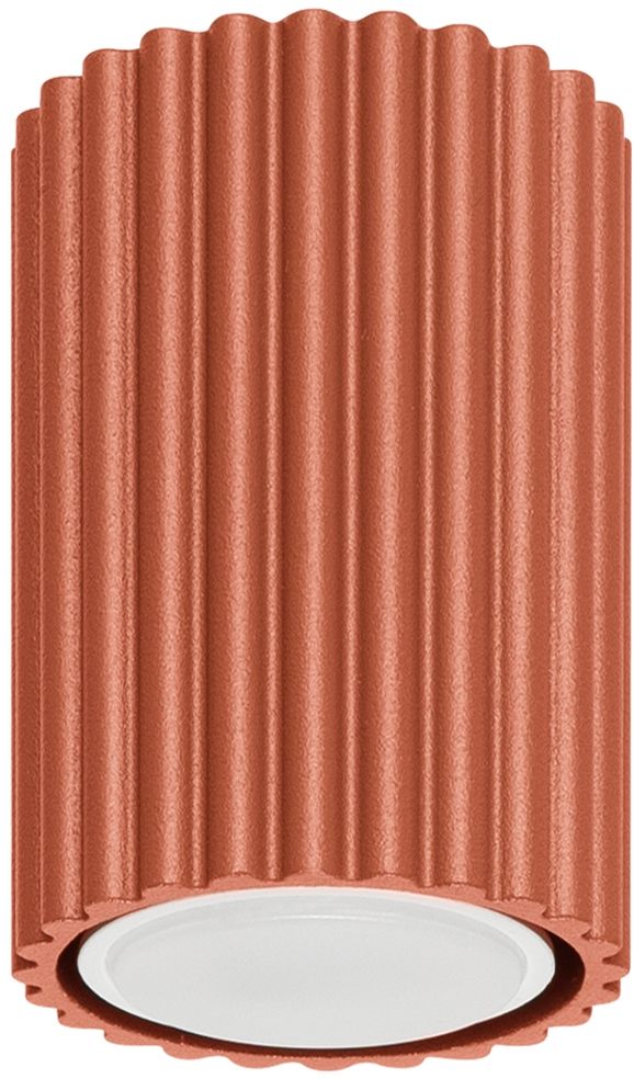 Sollux Lighting Karbon Deckenlampe 1x10 W rot SL.1625