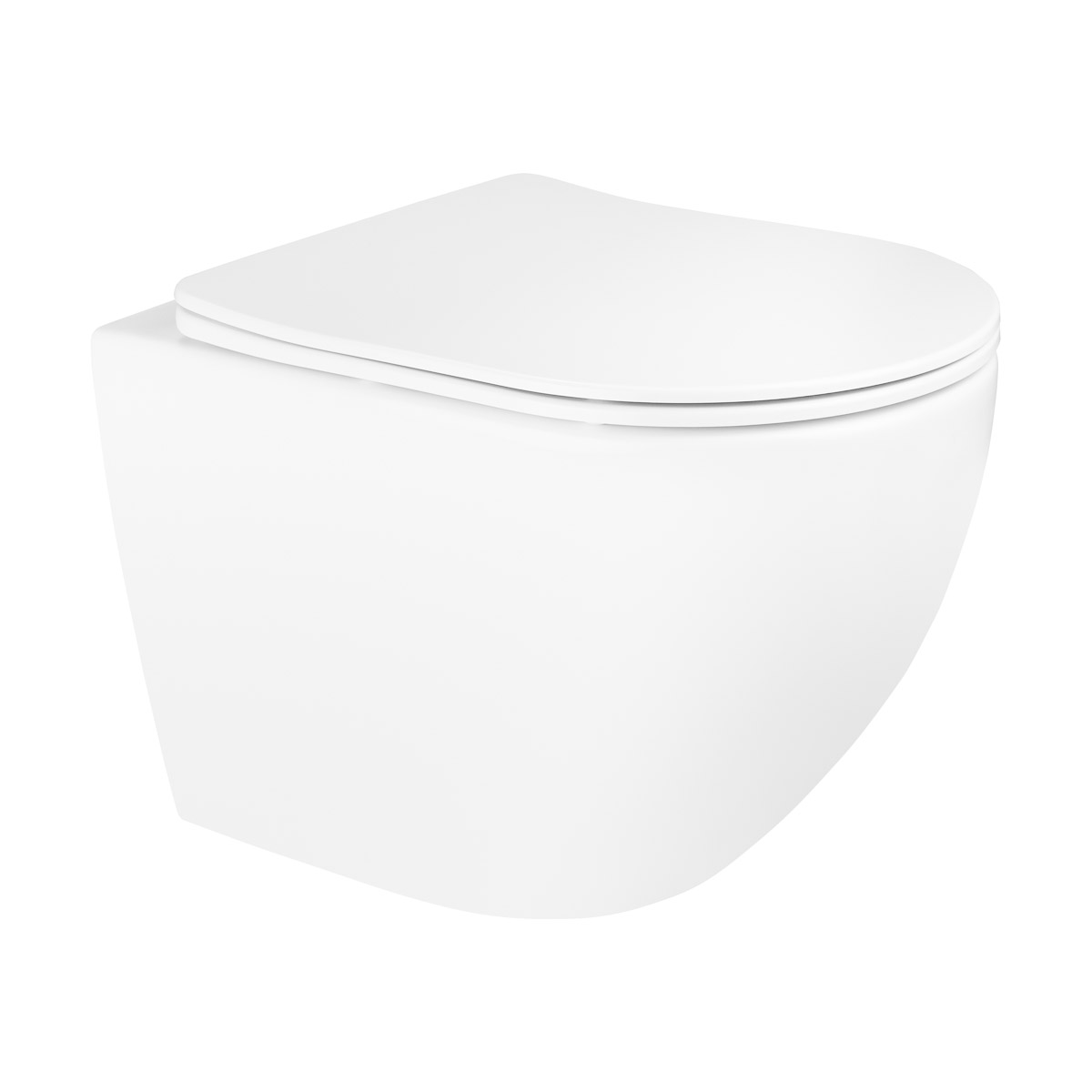 Set WC-Becken Oltens Hamnes 42521000, Toilletensitz Oltens Hamnes 45119000