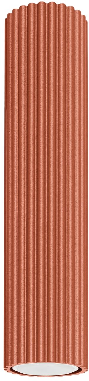 Sollux Lighting Karbon Deckenlampe 1x10 W rot SL.1627