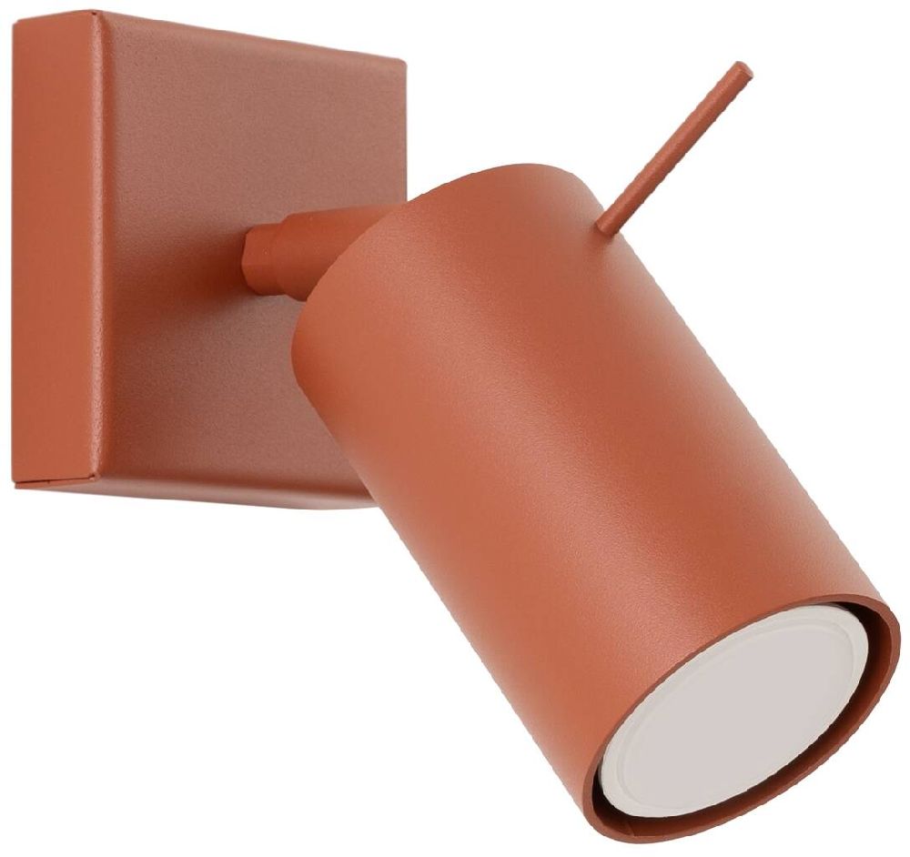 Sollux Lighting Ring Leuchter 1x10 W rot SL.1506