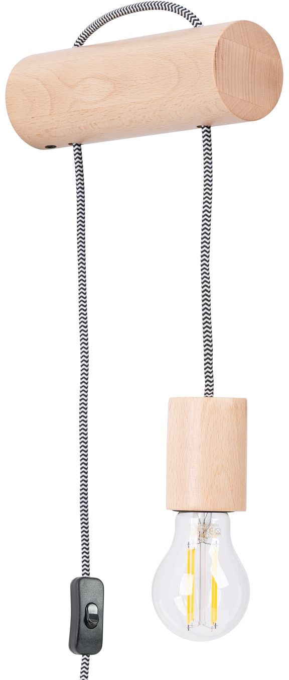 Sollux Lighting Nimbi Leuchter 1x15 W holz SL.1644