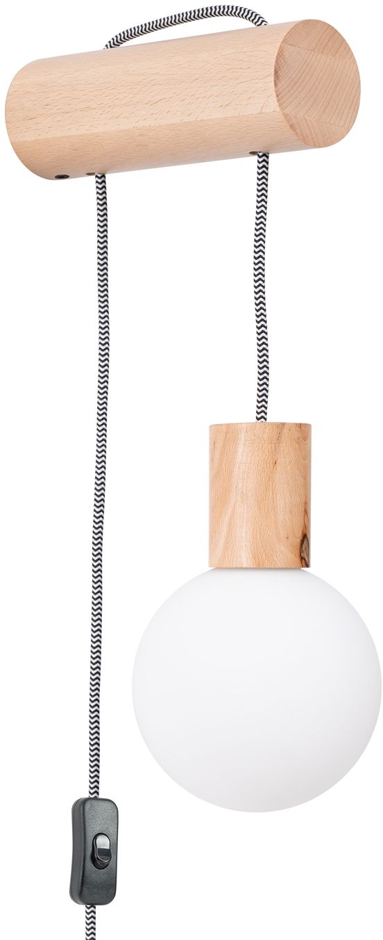 Sollux Lighting Nimbi Leuchter 1x8 W holz SL.1645