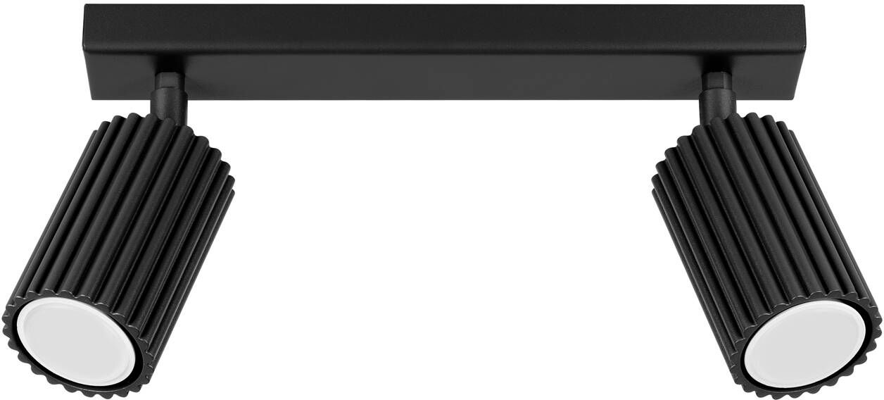 Sollux Lighting Karbon Deckenlampe 1x10 W schwarz SL.1580