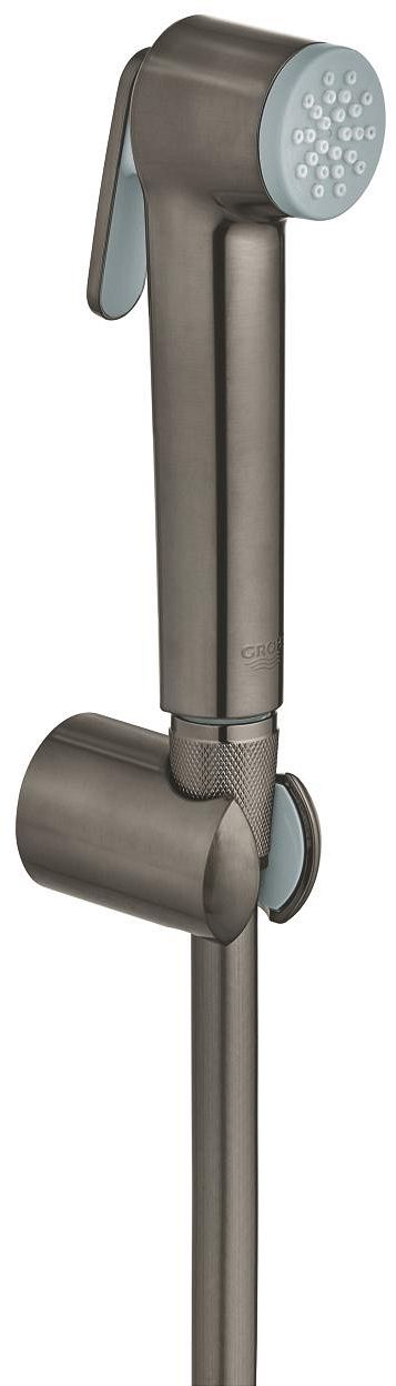 Grohe Tempesta Bidetbrause-Set Wandmontage Brushed Hard Graphite 27513AL1