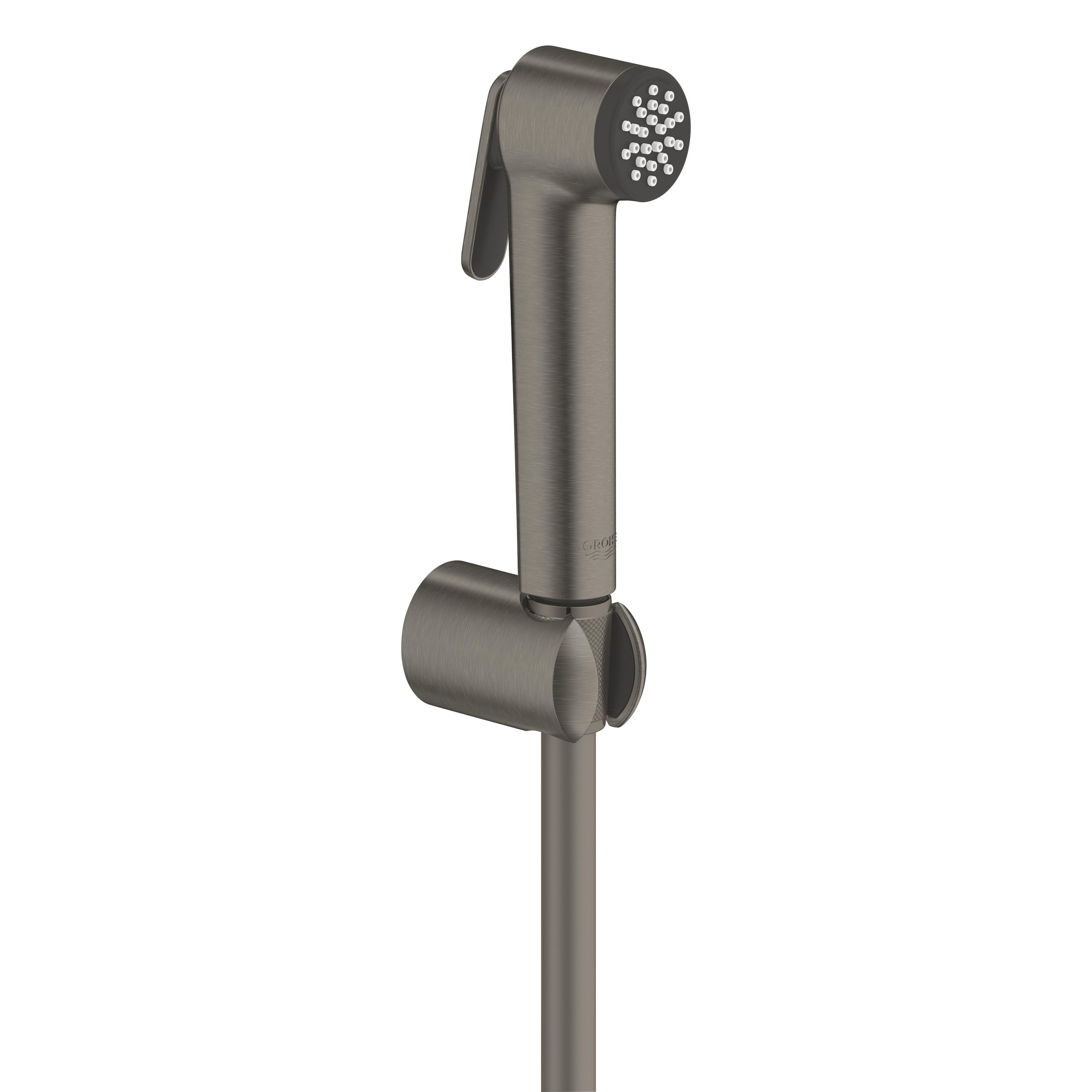 Grohe Tempesta Bidet-Duschset Wandmontage Brushed Hard Graphite 27513AL1