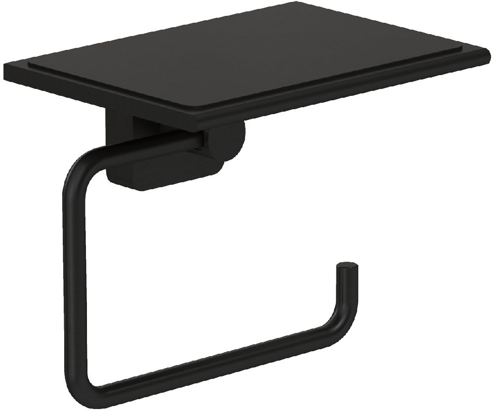 Kludi Vela S Klopapierhalterung schwarz 2597139