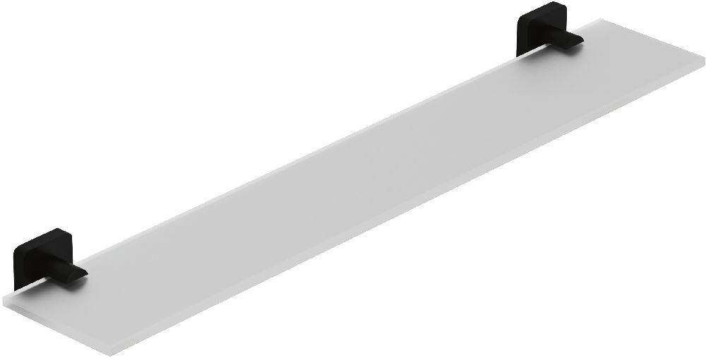 Kludi Vela S Badezimmerregal 60 cm schwarz 2597339