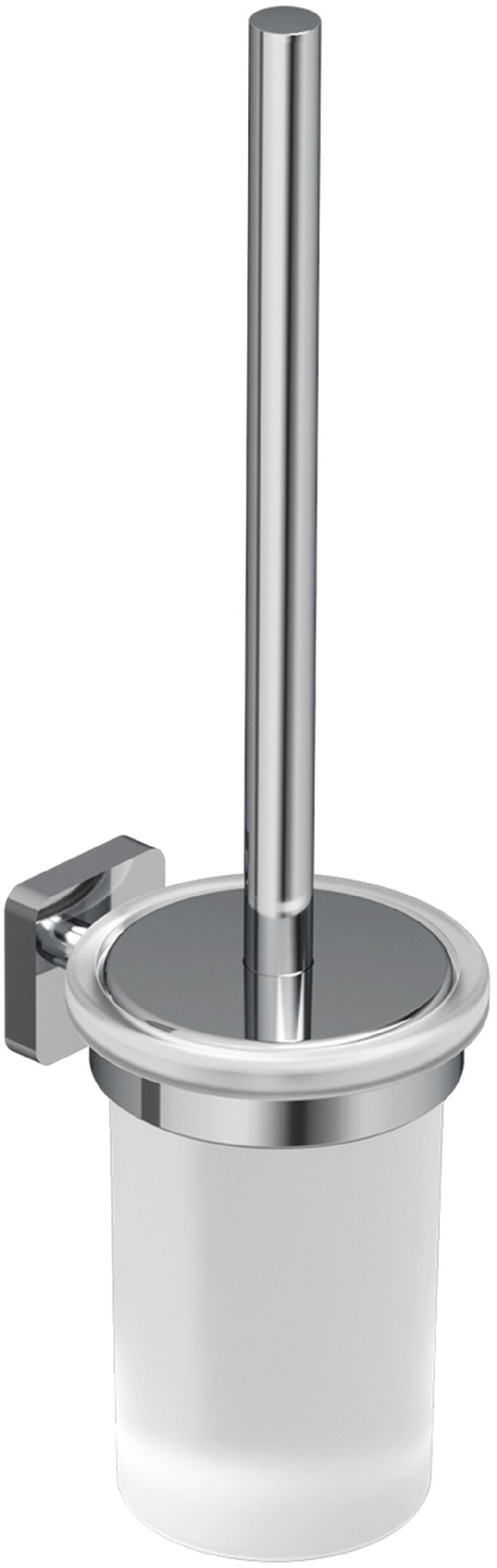 Kludi Vela S Toilettenbürste mit Griff verschraubt chrom 2597405