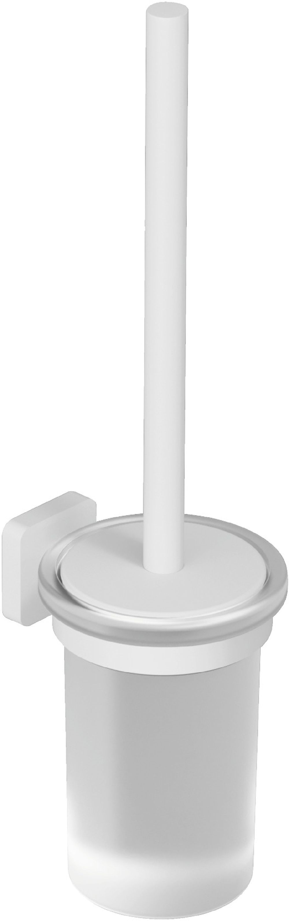 Kludi Vela S Toilettenbürste mit Griff verschraubt weiß 2597453