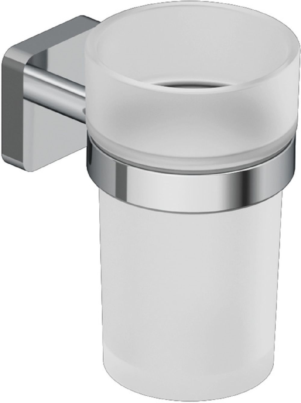 Kludi Vela S Zahnputzbecher chrom 2597505