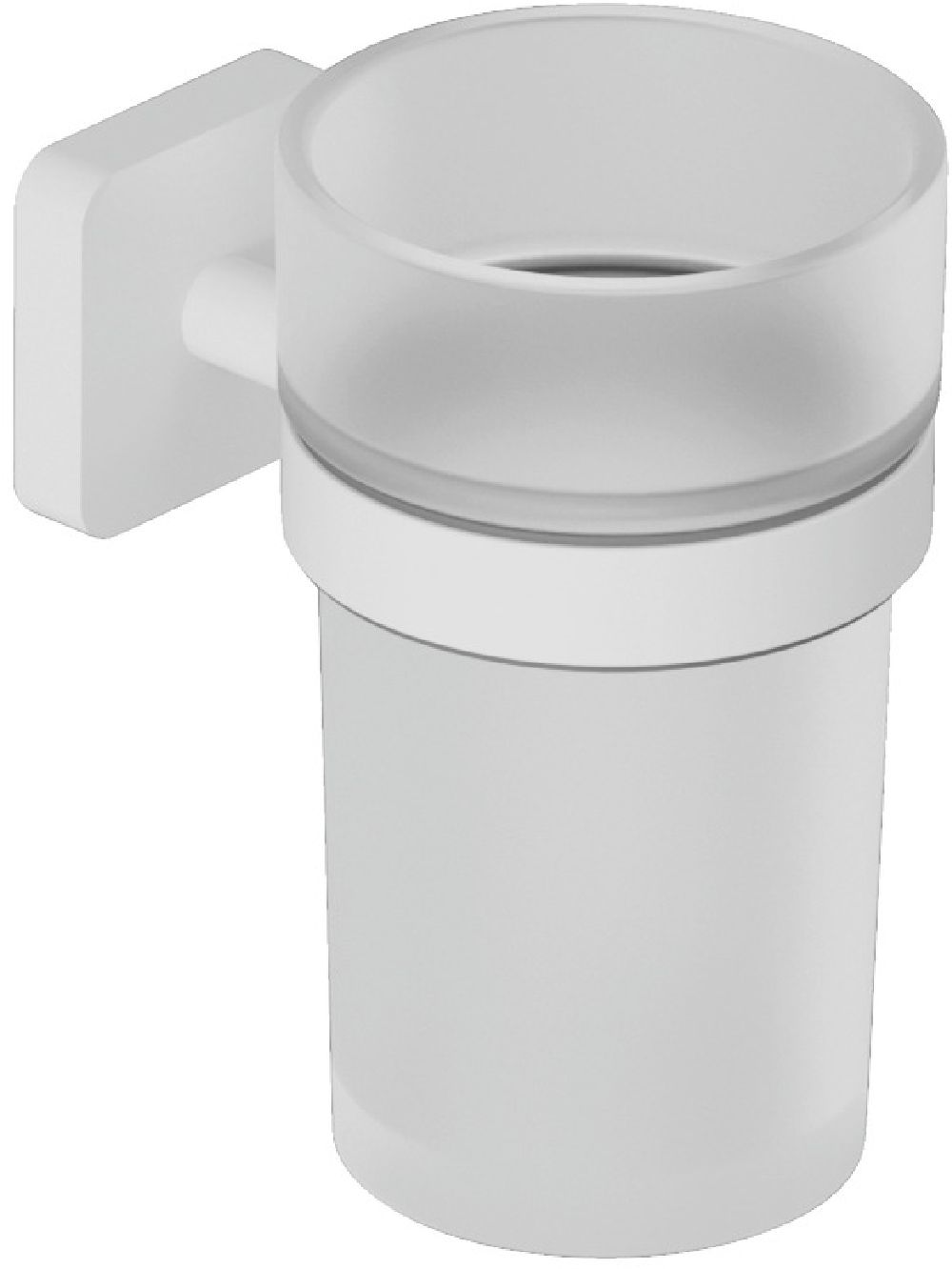 Kludi Vela S Zahnputzbecher weiß 2597553