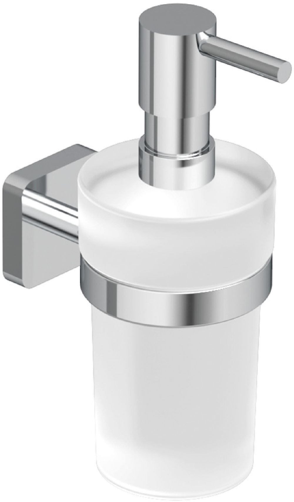 Kludi Vela S Seifenspender 150 ml chrom 2597605