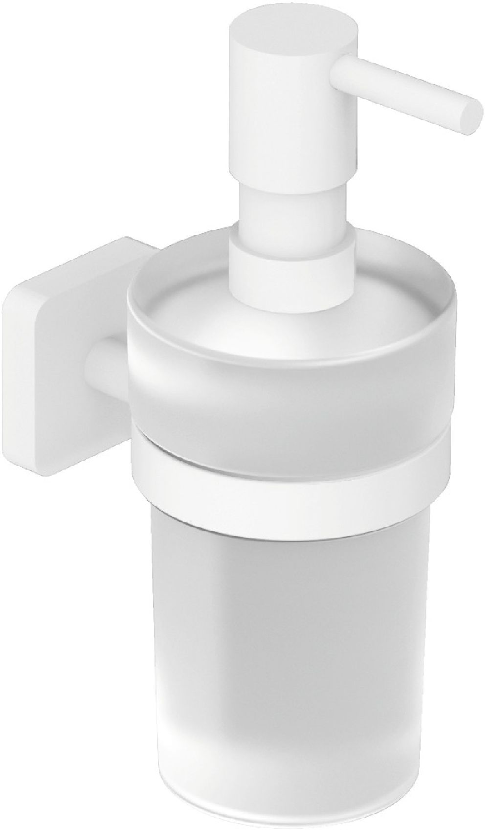 Kludi Vela S Seifenspender 150 ml weiß 2597653