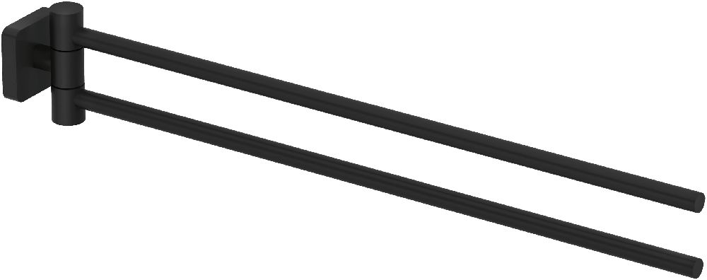 Kludi Vela S Handtuchstange schwarz 2597739