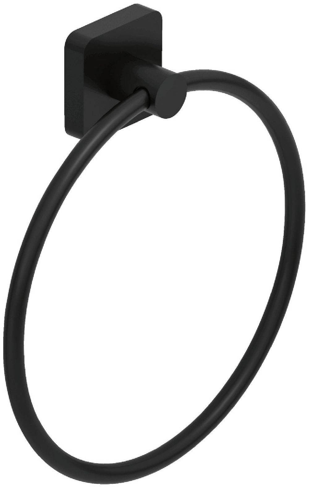 Kludi Vela S Handtuchhalter schwarz 2597839