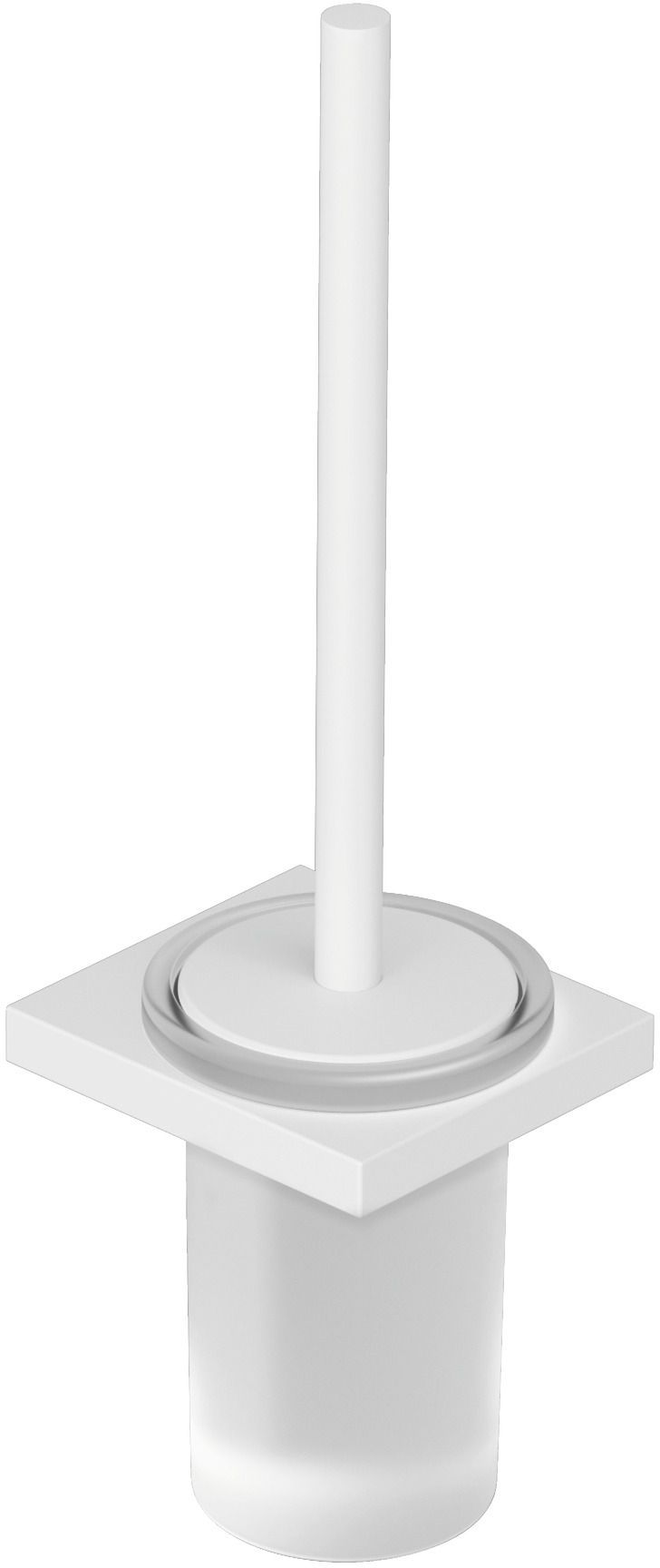 Kludi Vela C Toilettenbürste mit Griff verschraubt weiß 3197453