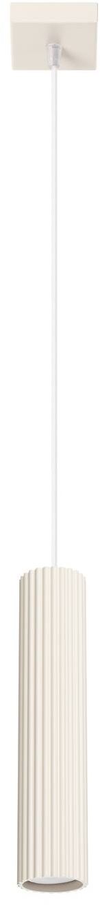 Sollux Lighting Karbon Pendelleuchte 1x10 W beige SL.1592