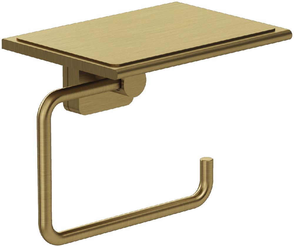 Kludi Vela S Klopapierhalterung gold 25971N0