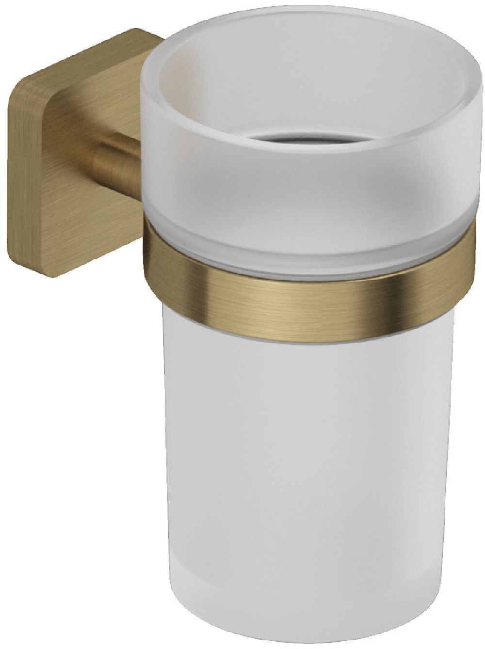 Kludi Vela C Zahnputzbecher gold 25975N0