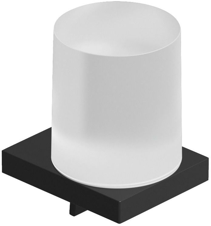 Kludi Vela C Seifenspender ml schwarz-weiß 3197639