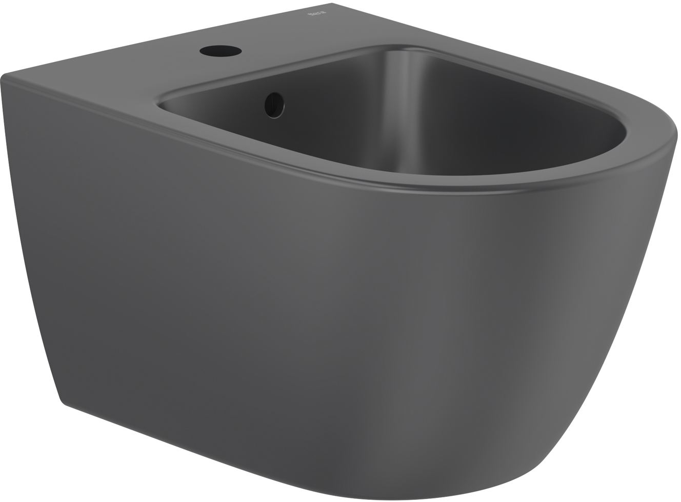 Roca Ona bidet wiszący czarny mat A357685080