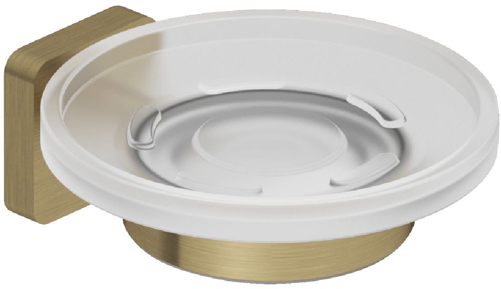 Kludi Vela S Seifenschale Wand gold 25985N0