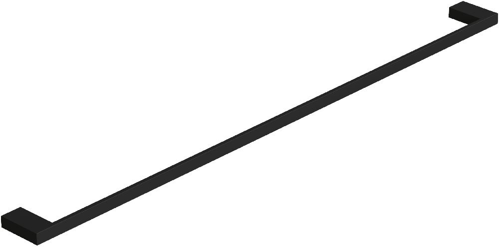 Kludi Vela C Handtuchstange schwarz 3196139