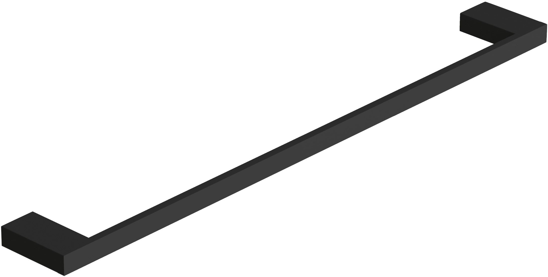 Kludi Vela C Handtuchhalter schwarz 3198039