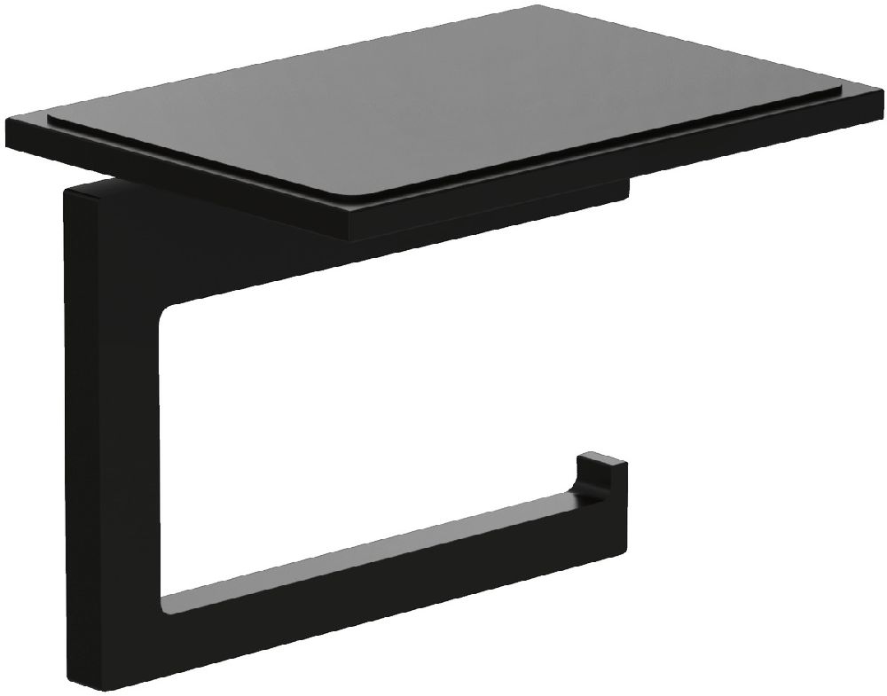 Kludi Vela C Klopapierhalterung schwarz 3197139