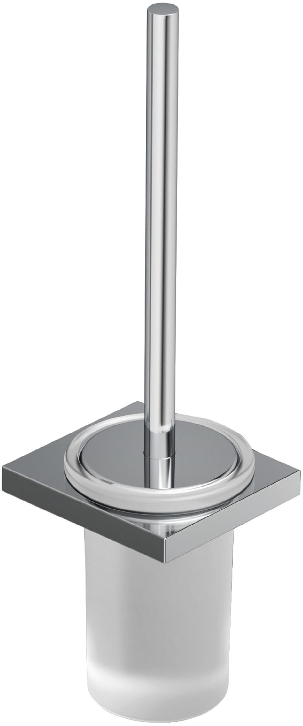 Kludi Vela C Toilettenbürste mit Griff verschraubt chrom 3197405