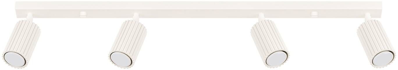 Sollux Lighting Karbon Deckenlampe 6x10 W beige SL.1604