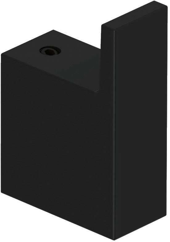 Kludi Vela C Handtuchhalter schwarz 3198439