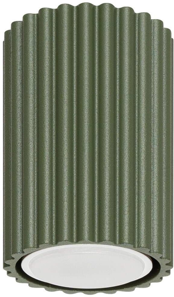 Sollux Lighting Karbon Deckenlampe 1x10 W grün SL.1606